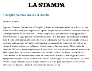 Travaglini-racconta-una-vita-d'incontri-La-Stampa