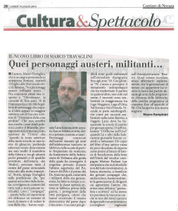 Travaglini-recensione-Corriere-di-Novara-14-luglio-2014